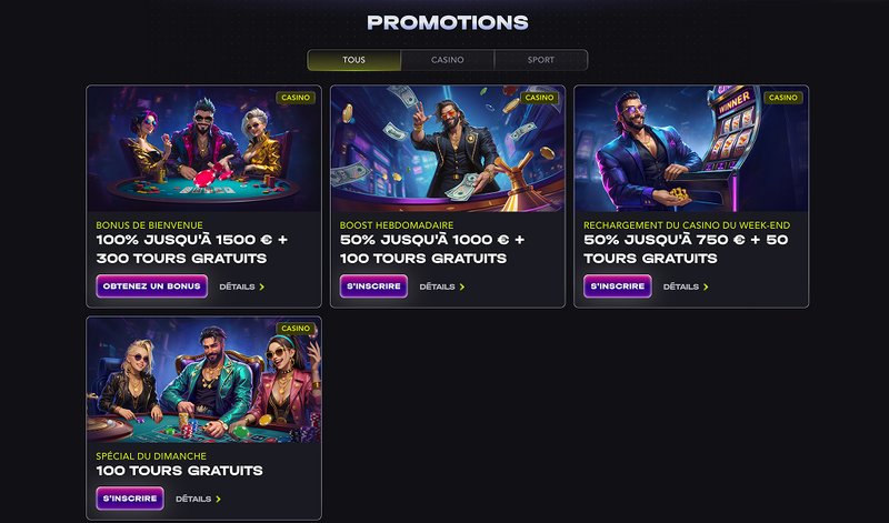 You are currently viewing Découvrez les promotions exclusives du madcasino France : bonus et tours gratuits