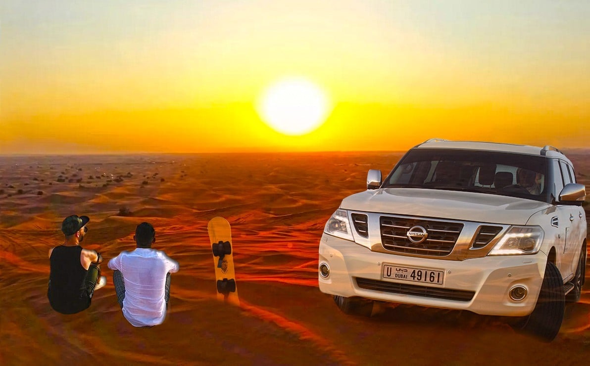 Read more about the article 4 Hours Evening Desert Safari