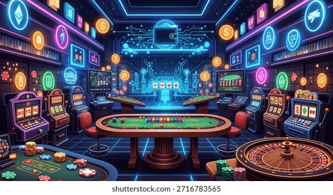 online casino game betting poker slots